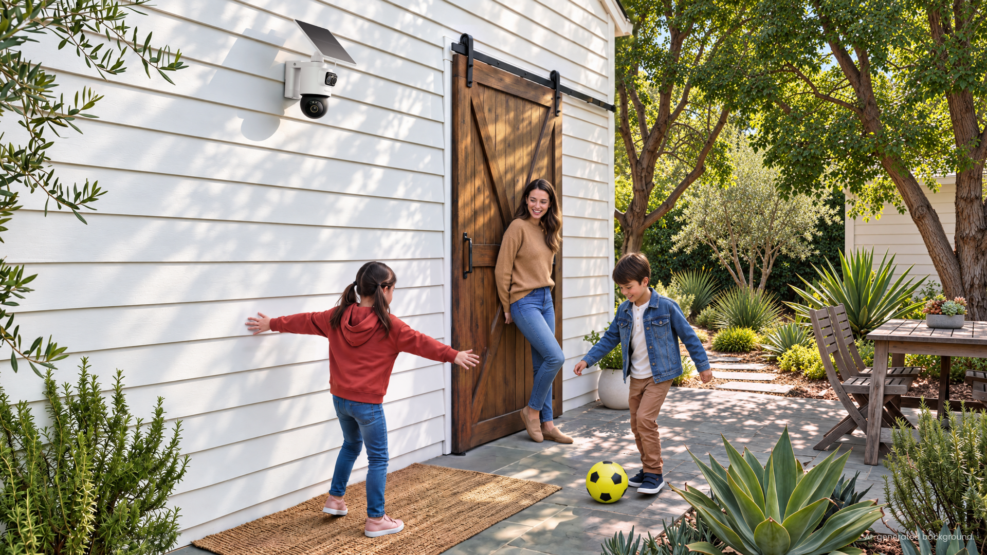 Property security cameras