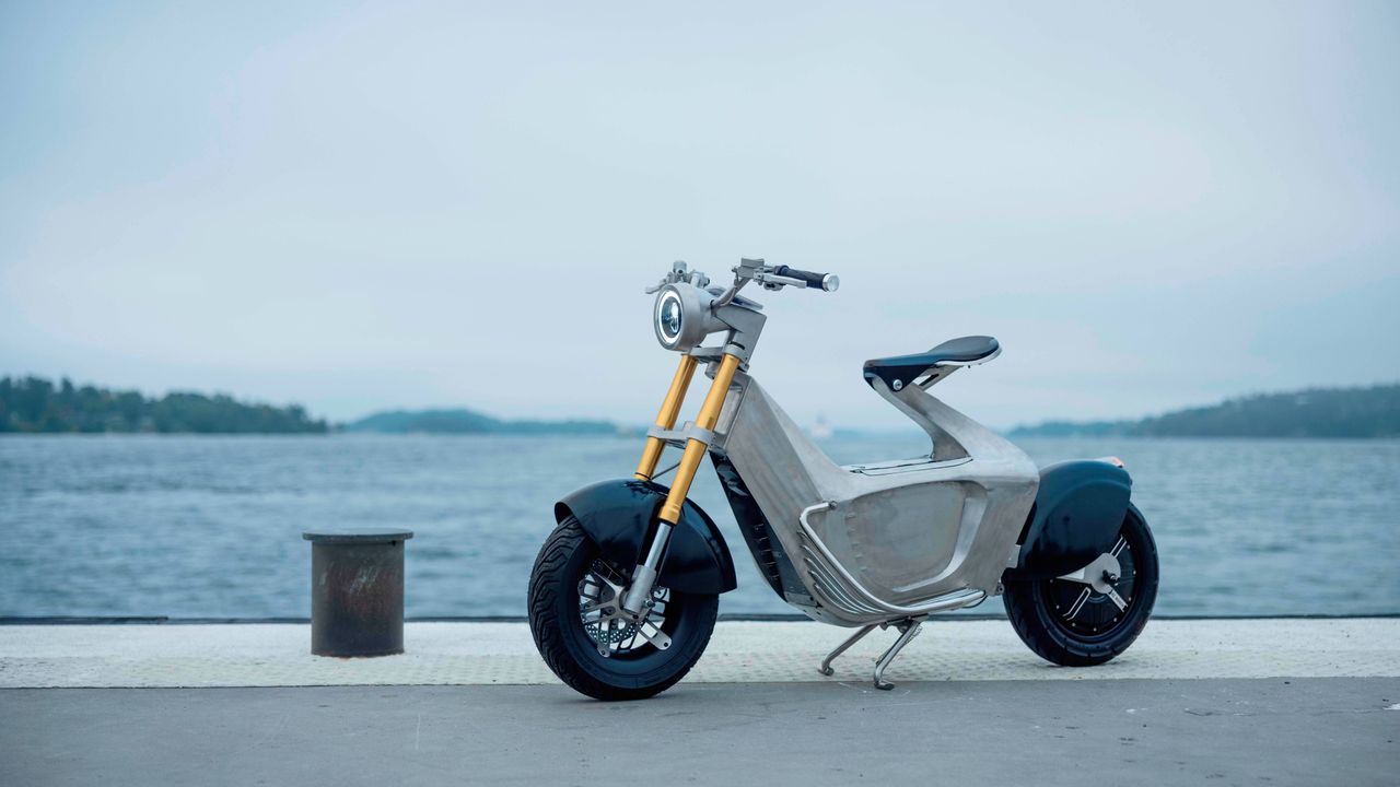 STILRIDE SUS1 e-motorbike