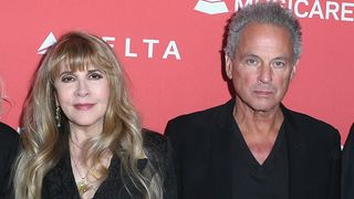 Stevie Nicks and Lindsey Buckingham