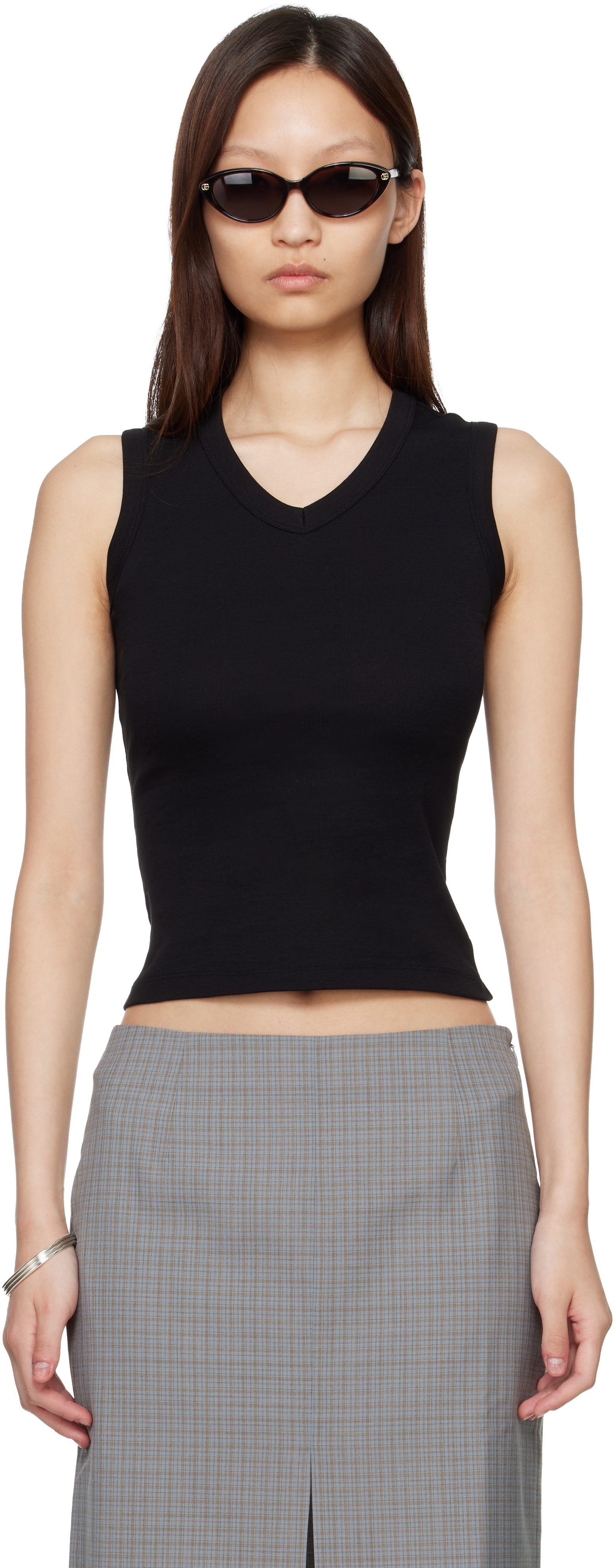 Black Jill Tank Top