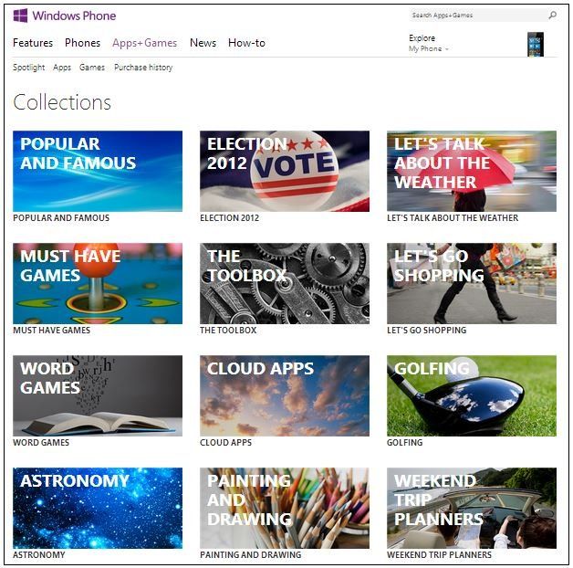 Microsoft improving the Windows Phone Store experience with new