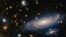 A sampling of thousands of galaxies of varying ages observed by the James Webb Space Telescope
