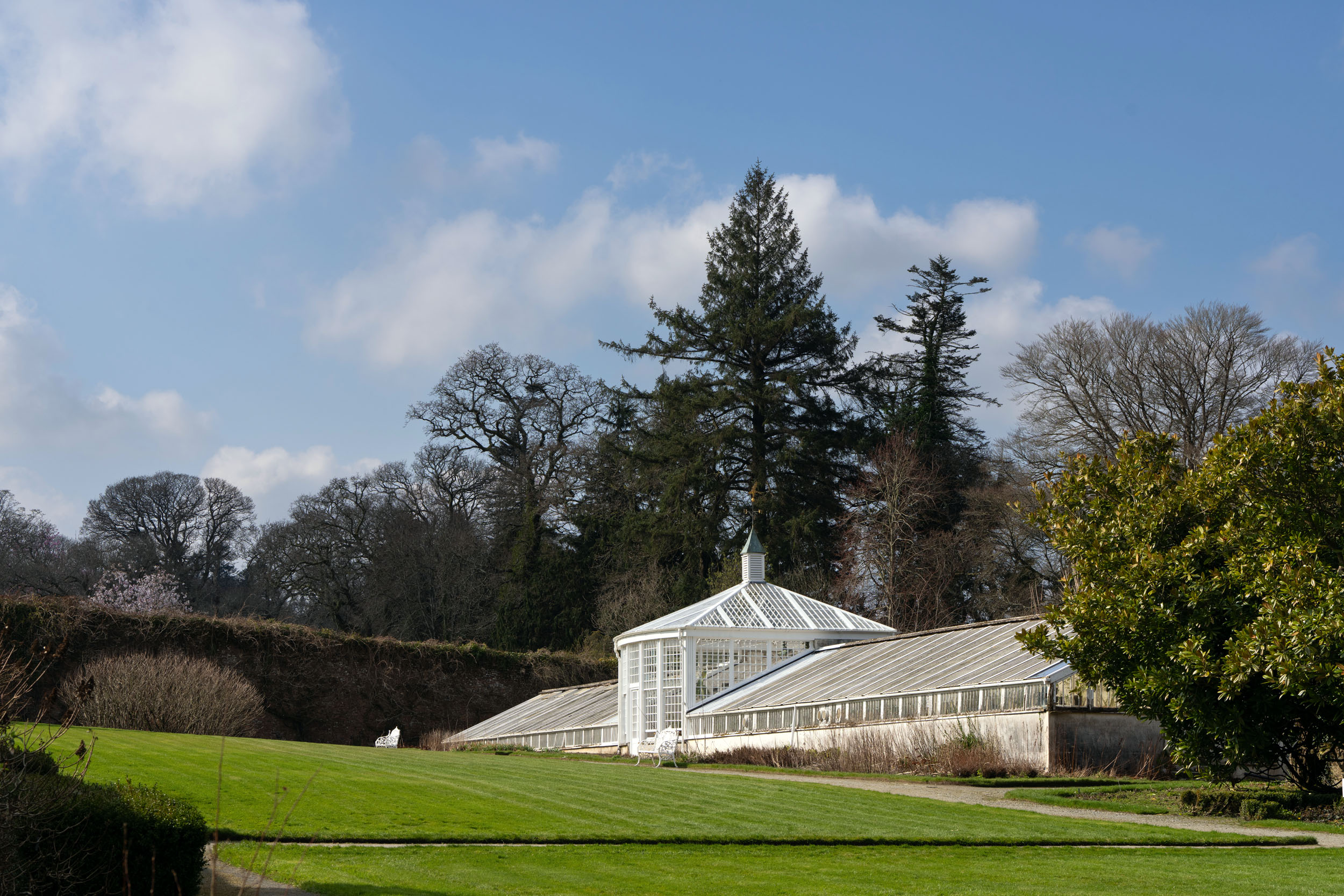 The garden of Mount Congreve