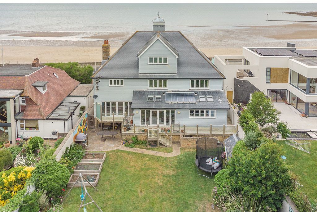 Properties for sale overlooking the sea: Sea Road, Westgate-on-Sea, Kent