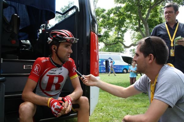 Haimar Zubeldia is RadioShack's best placed rider on GC