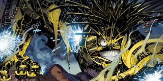 Warlock in New Mutants comics