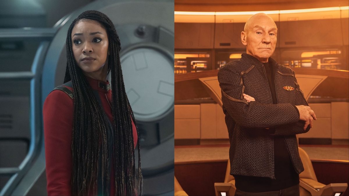 Star Trek director Hanelle Culpepper talked about the big difference between working on Picard and Discovery, but I’m especially excited about how she called out the trill