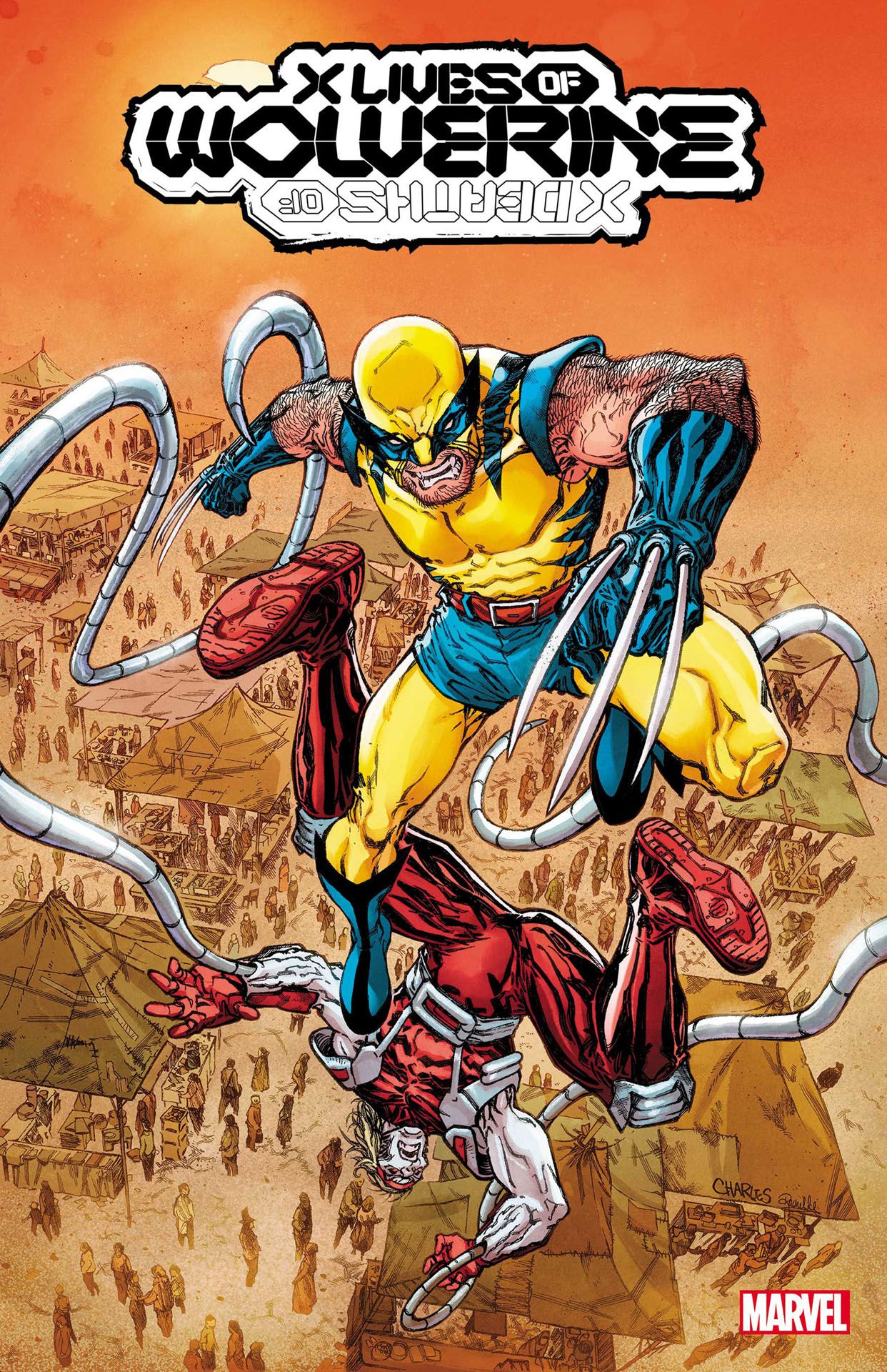 Marvel Comics February 2022 solicitations