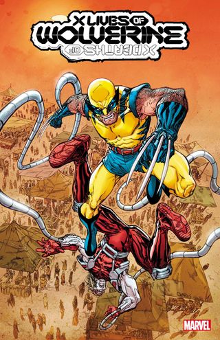 Marvel Comics February 2022 solicitations