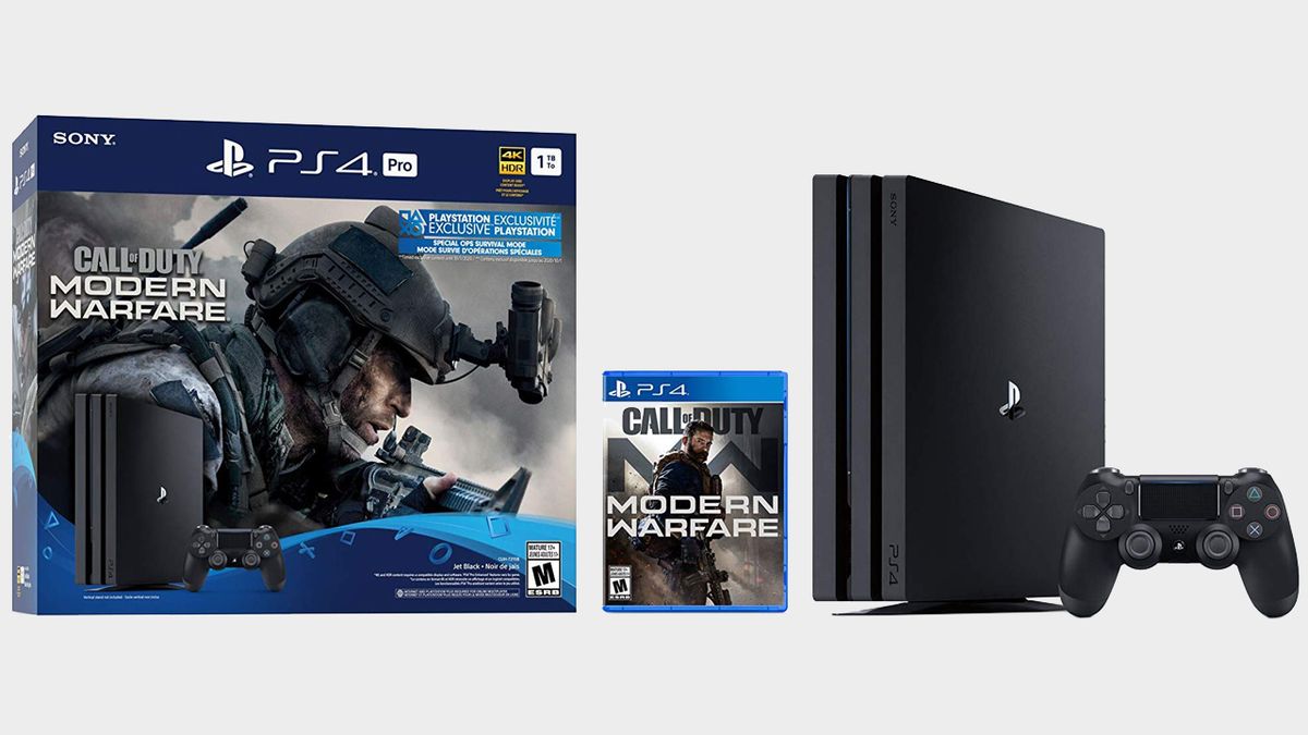 ps4 call of duty bundle black friday