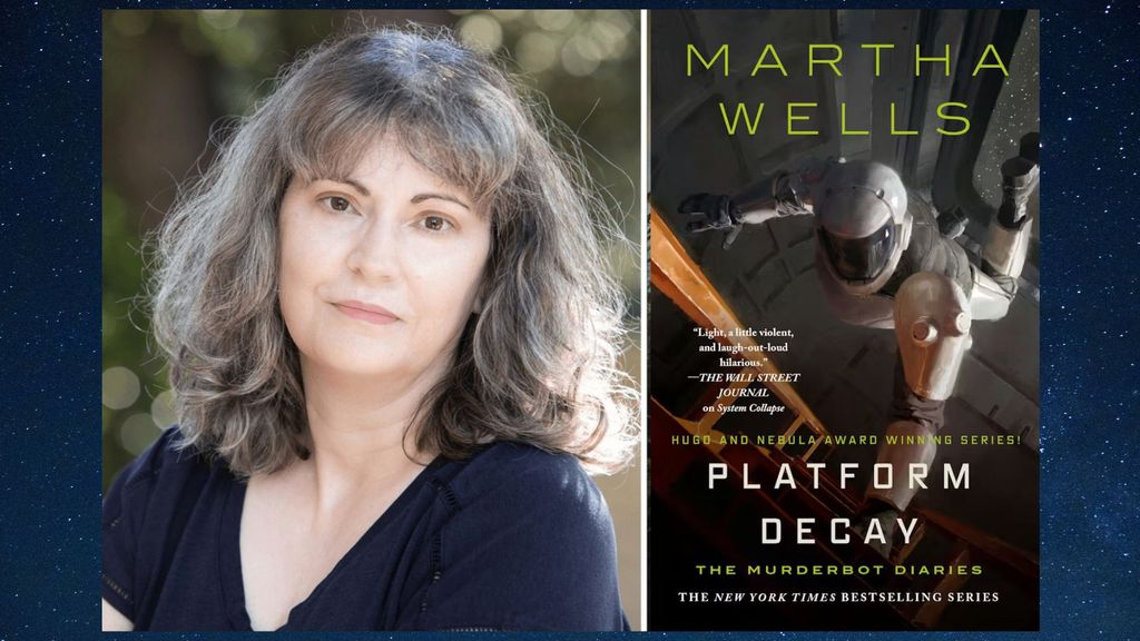 Martha Wells' next 'Murderbot Diaries' book is 'the family roadtrip