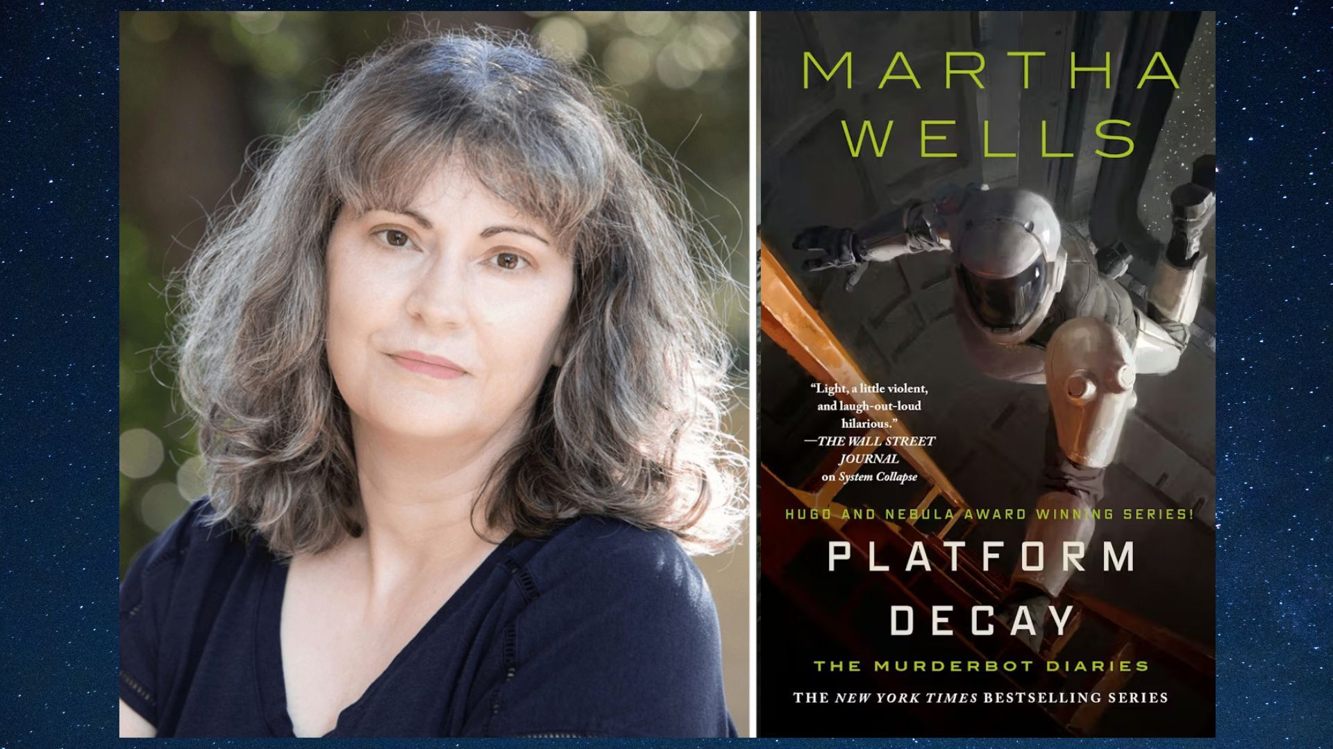 Martha Wells’ subsequent ‘Murderbot Diaries’ e book is ‘the household roadtrip from hell on Ringworld’ (interview)
