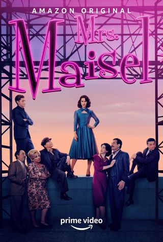 The Marvelous Mrs. Maisel season 4 poster