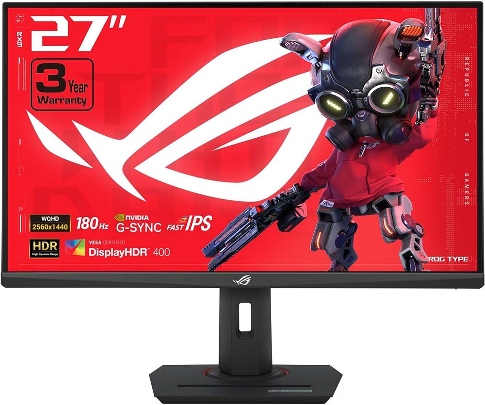 Asus ROG Strix XG27ACS QHD 180 Hz gaming monitor review