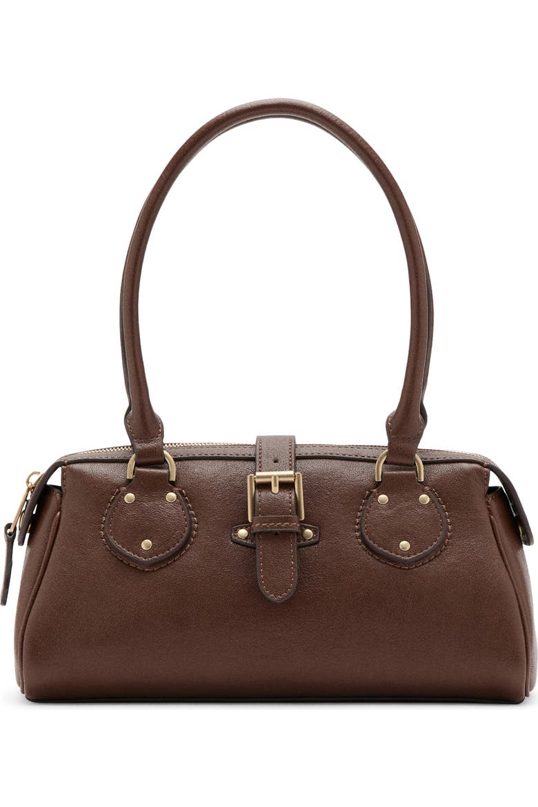 Balboa Faux Leather Shoulder Bag