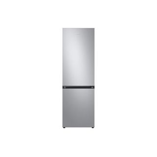 Samsung 4 Series Frost Free Classic Fridge Freezer, Features a Big Door Bin and a Wine Shelf, With All Around Cooling & Spacemax Technology, Silver, Rb34c600esa/eu