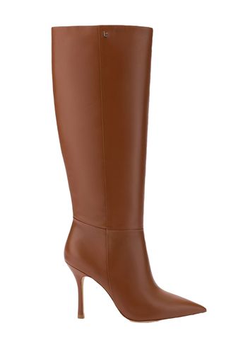 Larroudé Kate Leather Tall Boots