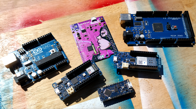 arduino board vs raspberry pi