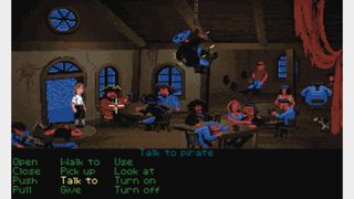 The Secret of Monkey Island on the Amiga 500