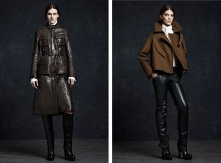 Alligator and shearling, the jackets have been given a makeover along with their new Bill Sofield-designed stores