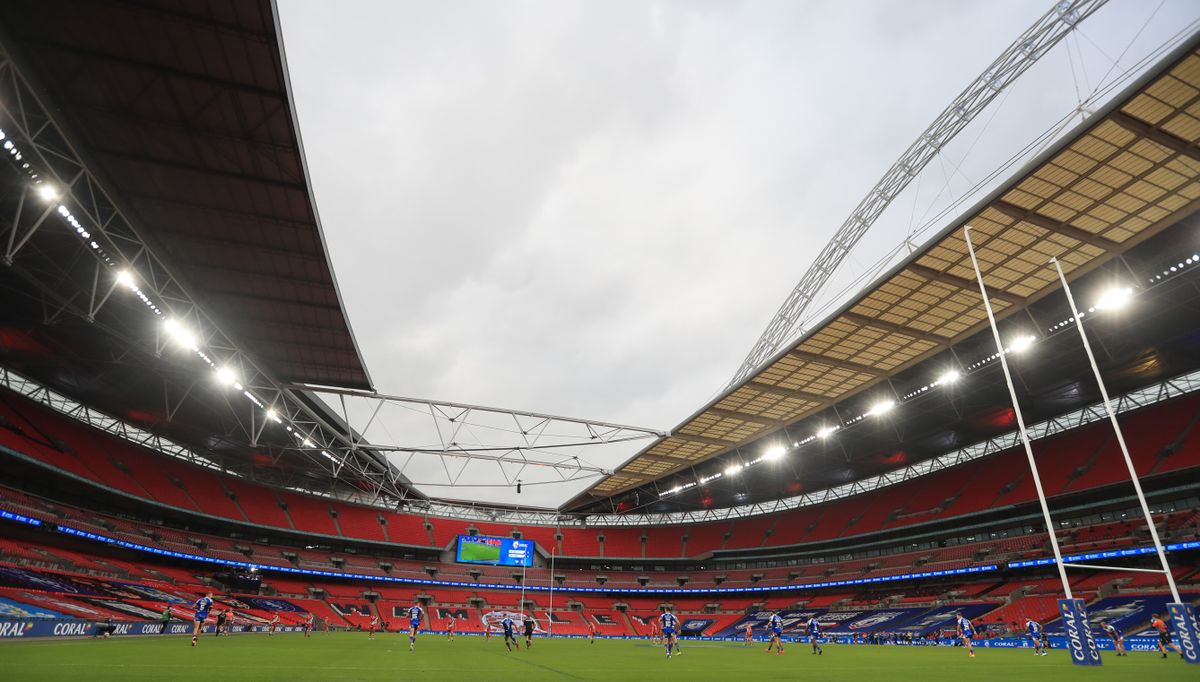 Leeds Rhinos v Salford Red Devils – Coral Challenge Cup Final – Wembley Stadium