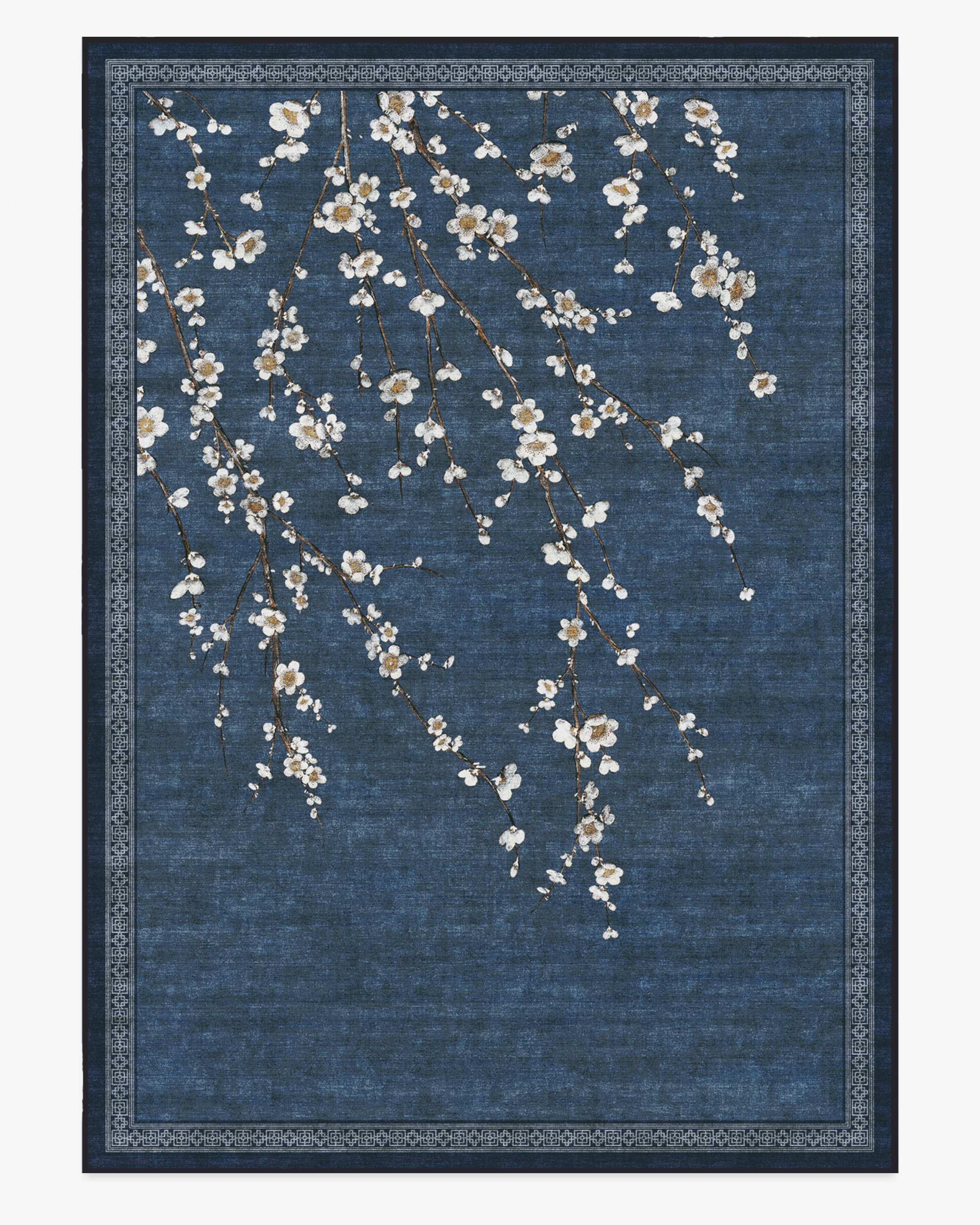 Ruggable, Sakura Indigo Rug