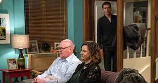 Paddy Kirk, Chas Dingle, Marlon Dingle