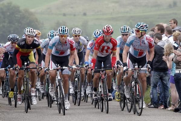 Andre Greipel was very prominent as Omega Pharma-Lotto worked for Philippe Gilbert.