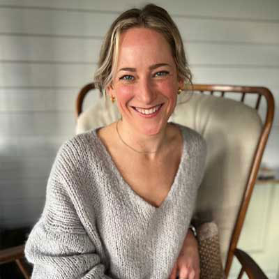 picture of MD of Back to Front Exterior Design Alexandra Hull