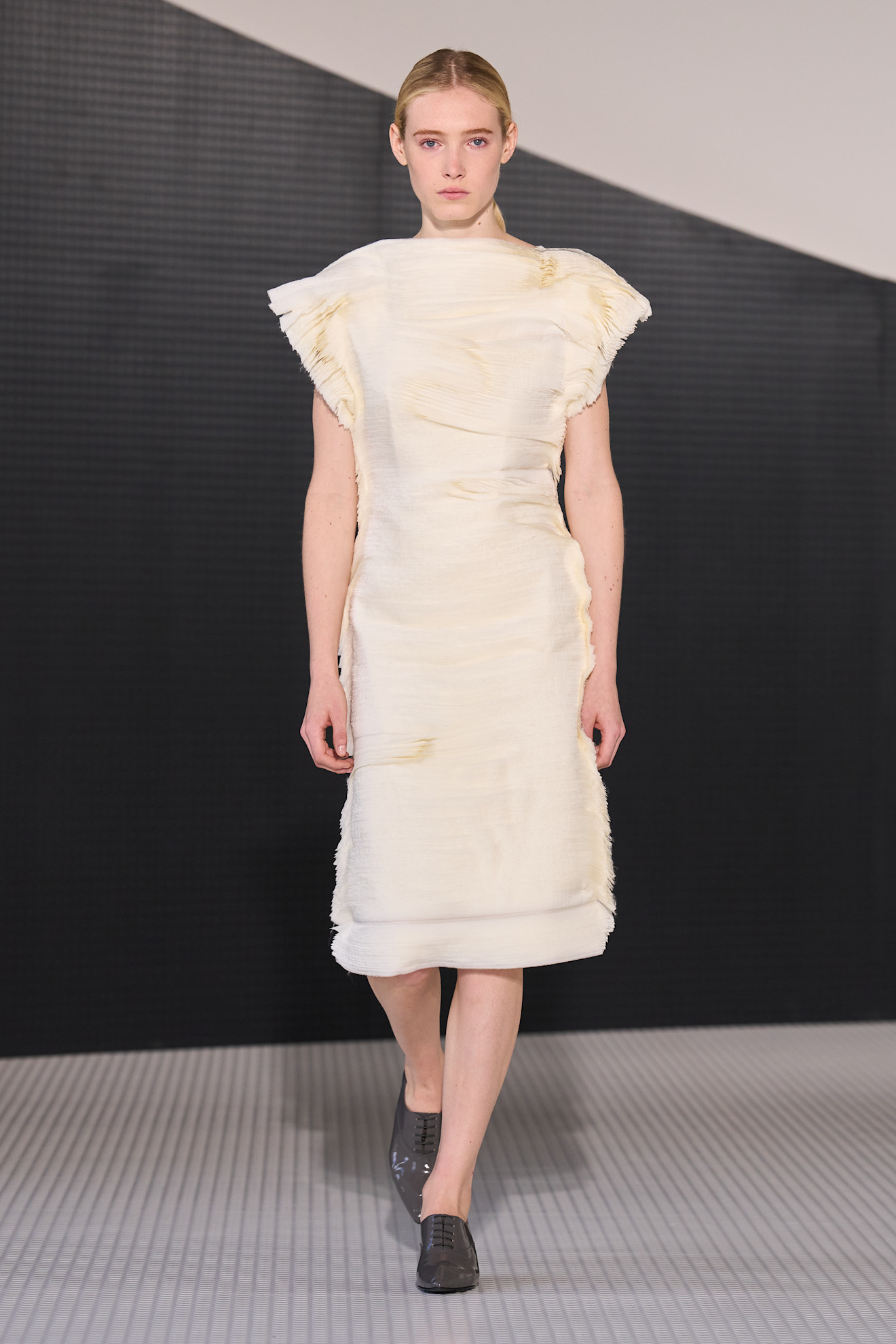 Simone Bellotti's debut collection for Jil Sander for Spring 2026