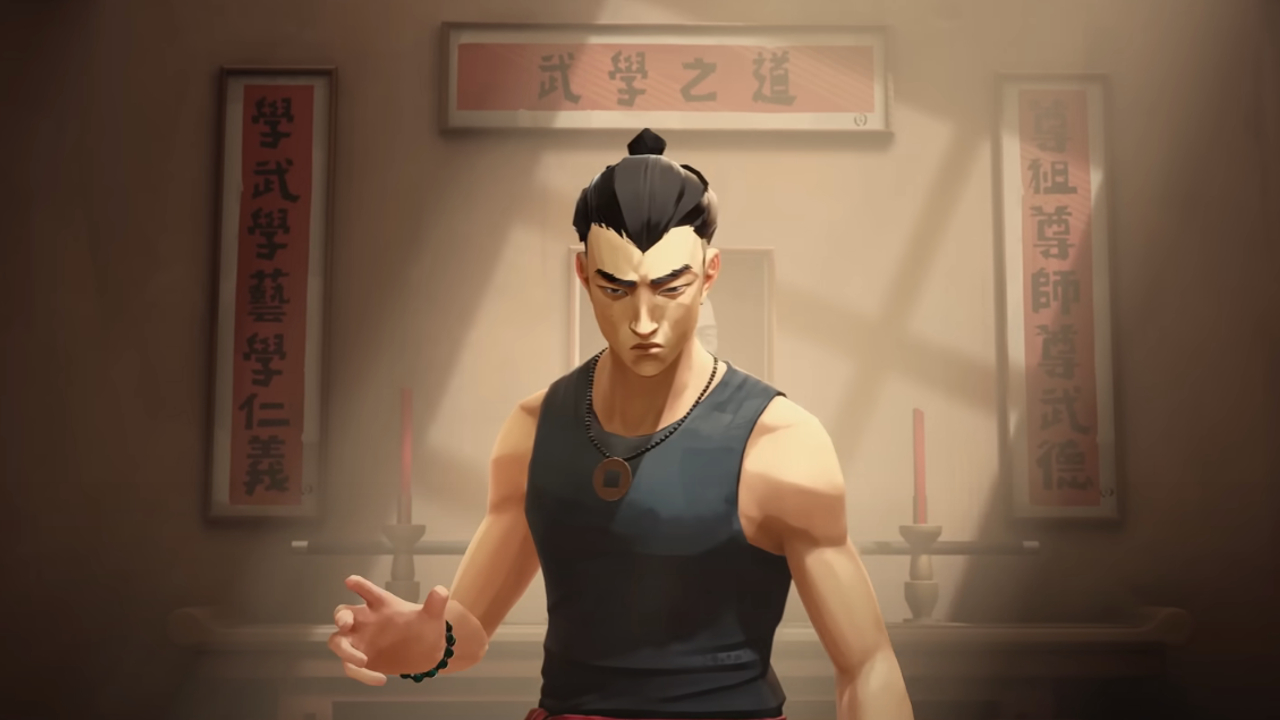 The child in Sifu