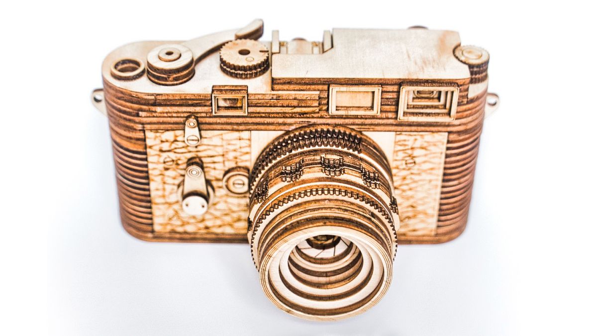Wooden Leica M3