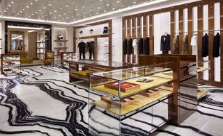 Once a ground floor space, it has been transformed into a light-filled 2,350 sq m store spanning six floors
