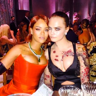 Rihanna & Cara Delevingne