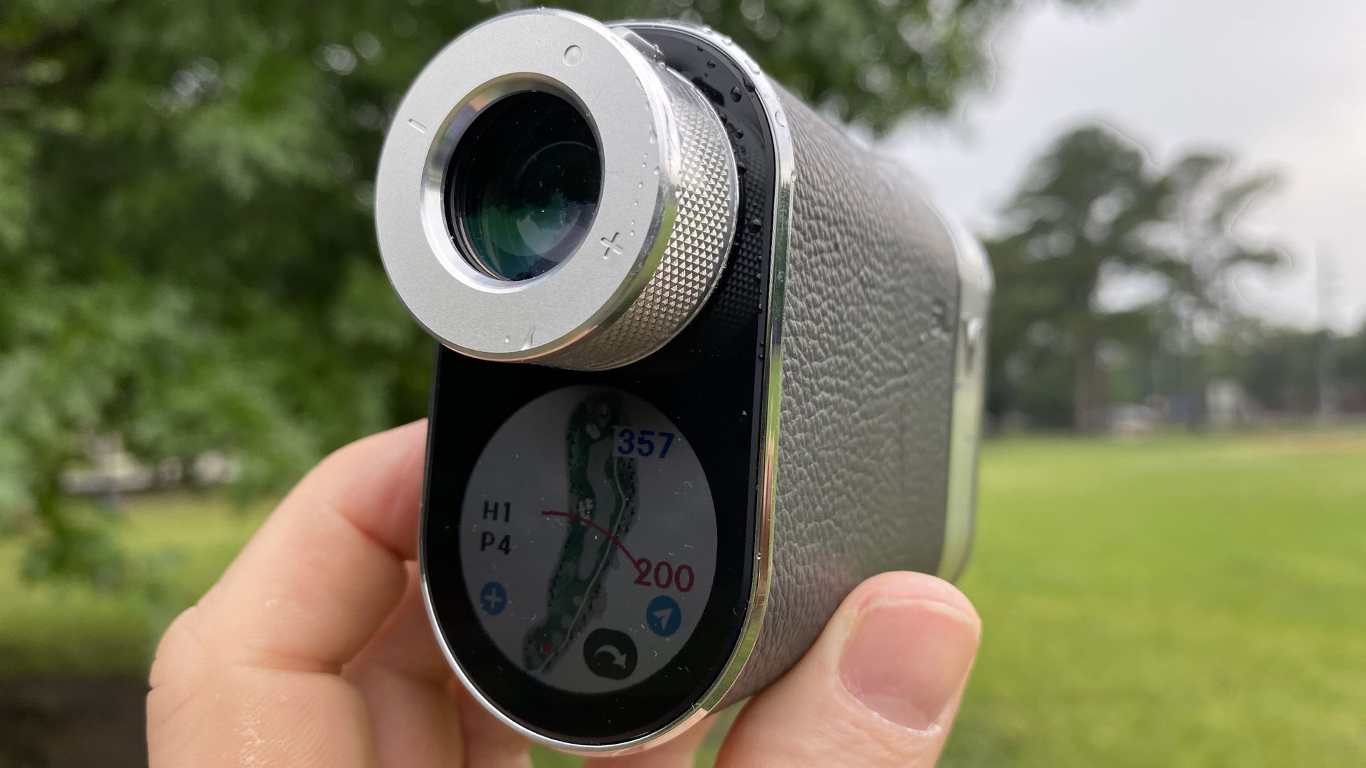 Voice Caddie SL3 Active Hybrid GPS Rangefinder Review Golf Monthly