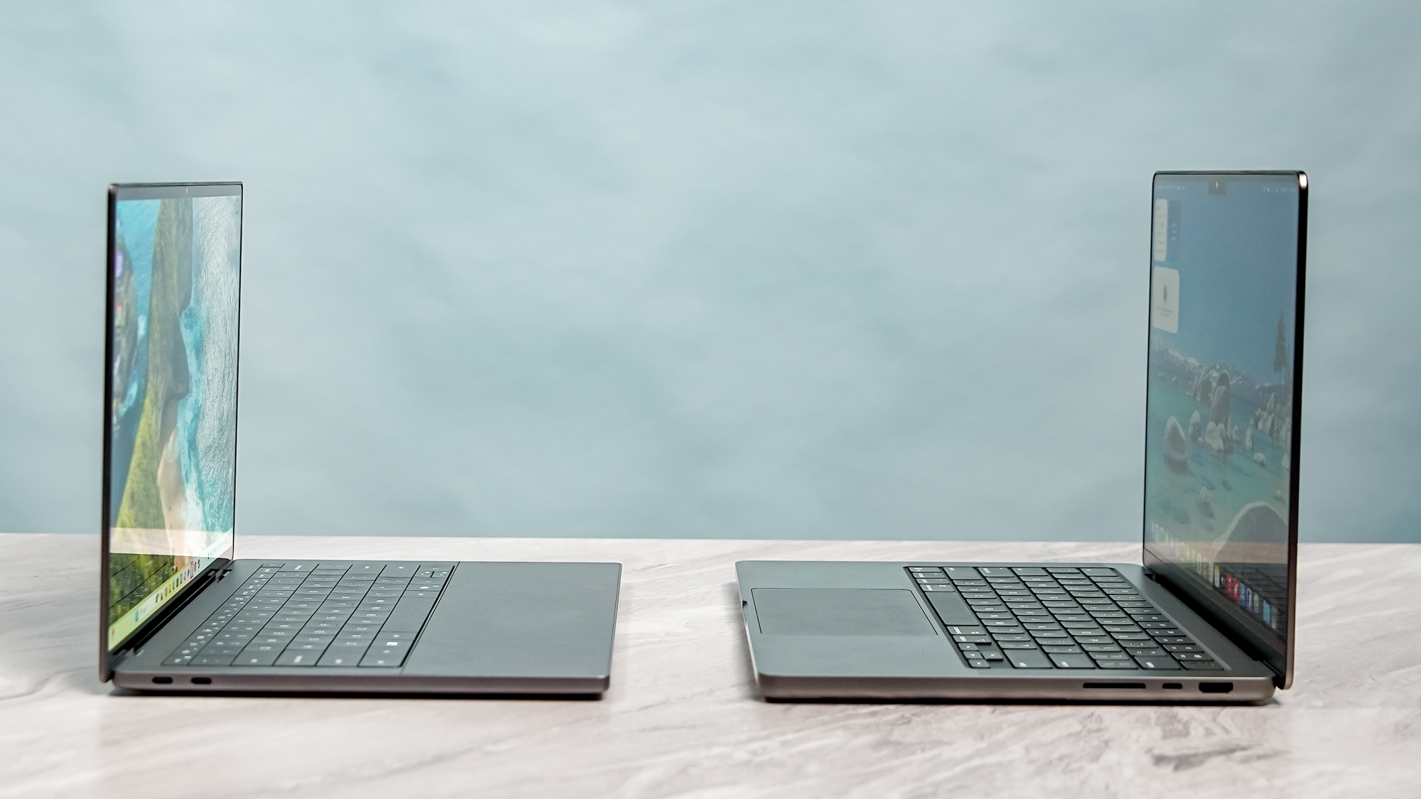 Dell XPS 14 vs. MacBook Pro M5