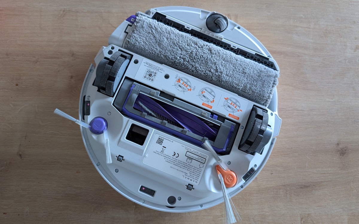 test du robot aspirateur narwal flow