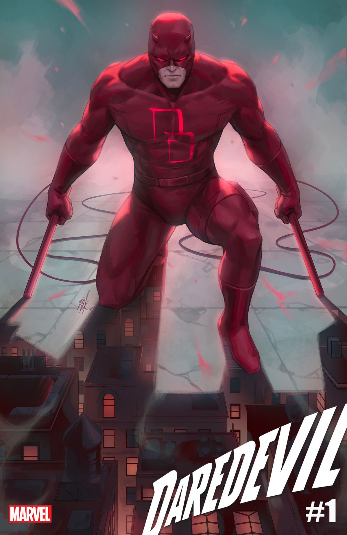 Daredevil #1 variant cover
