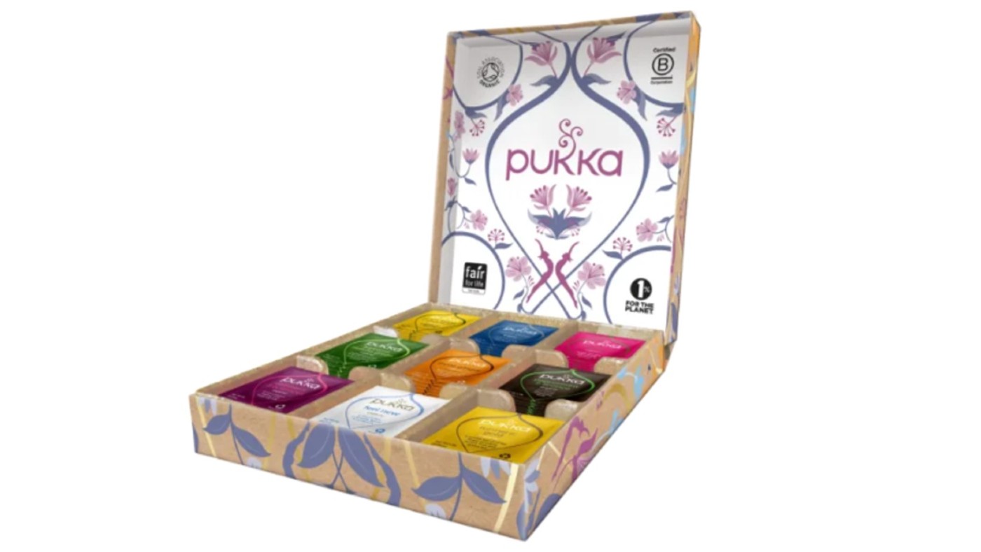 Pukka tea selection box