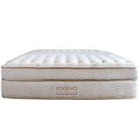 2. Saatva Classic: $1,095 SaatvaTrial period: Warranty: Old mattress removal: