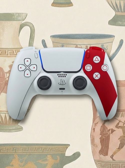 God of War 20th Anniversary Limited Edition PS5 Dualsense Controller