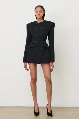 Wardrobe.NYC RHW Blazer Dress