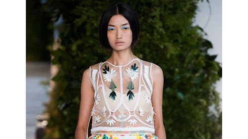 Delpozo Spring 2014