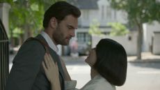 Tom Bateman and Eve Hewson in Netflix's Behind Her Eyes (Season 1, ep. 101, aired Feb. 17, 2021)