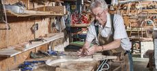 Jim Steele, Windsor chair maker ©Richard Cannon/Country Life Picture Library