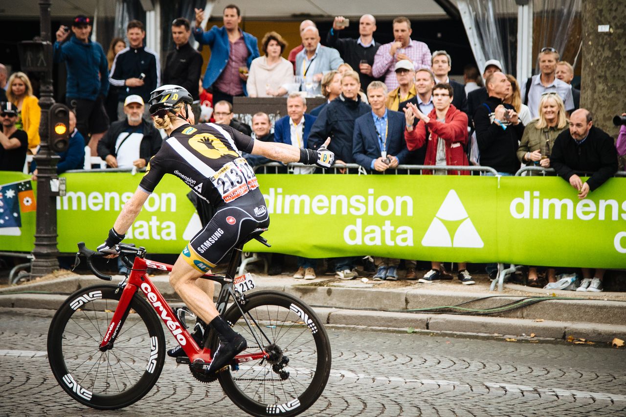 Dimension Data will be named sponsor for the Qhubeka team in 2016
