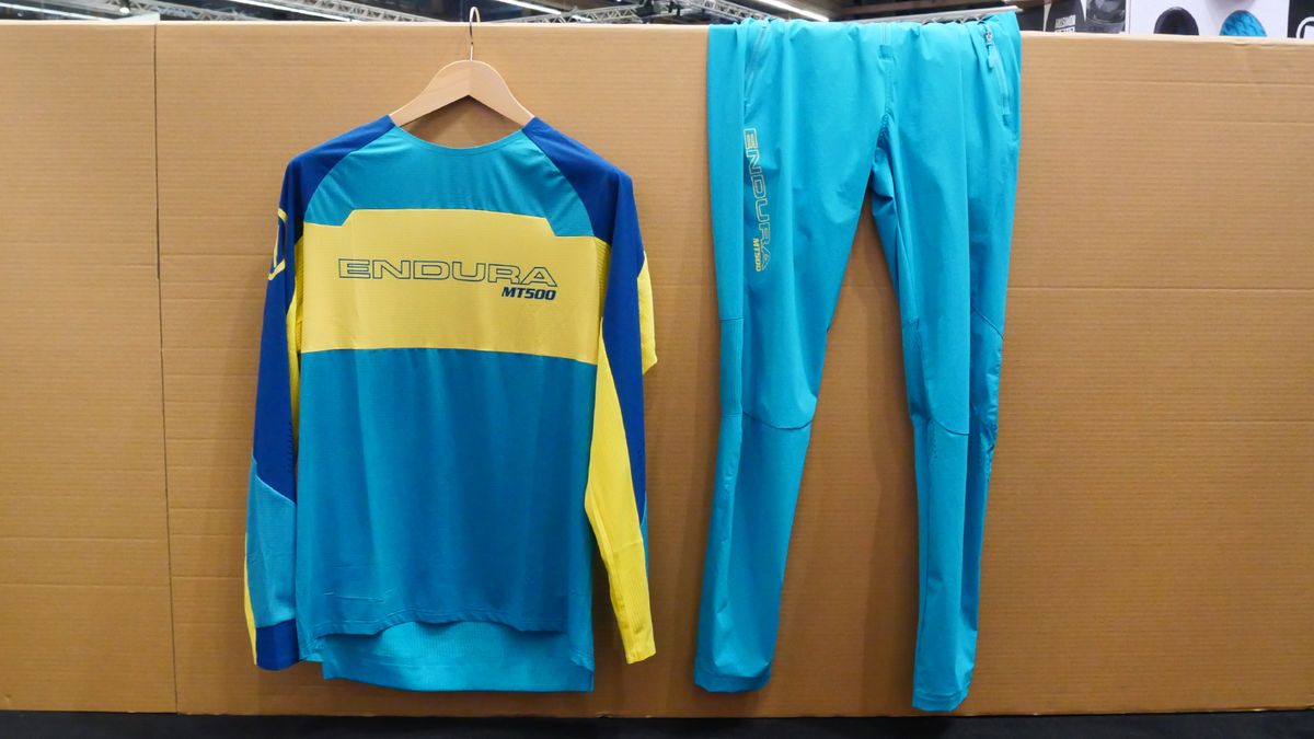 Endura MT500 Burner lite pants and jersey