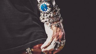 HYT Skull Axl Rose watch