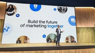 Google Marketing Live event