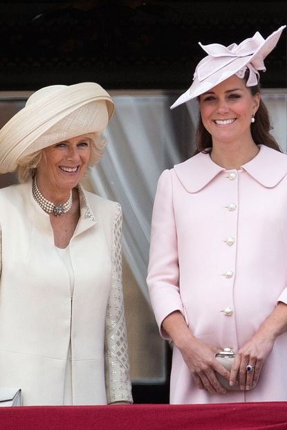 Kate Middleton and the Duchess of Cornwall - Kate Middleton's baby due date
